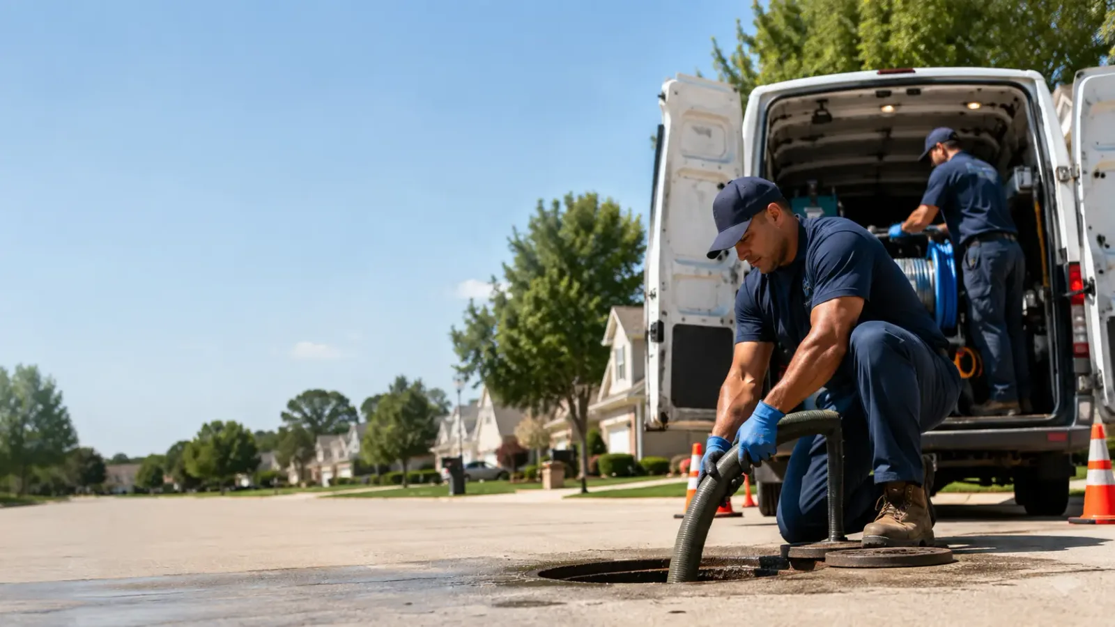 Sewer Backup Cleanup services in New Buffalo, MI